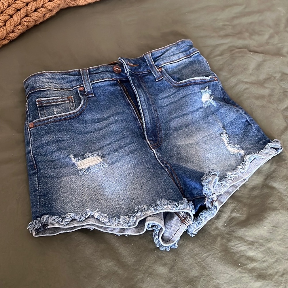 Drifter High Rise Shorts.